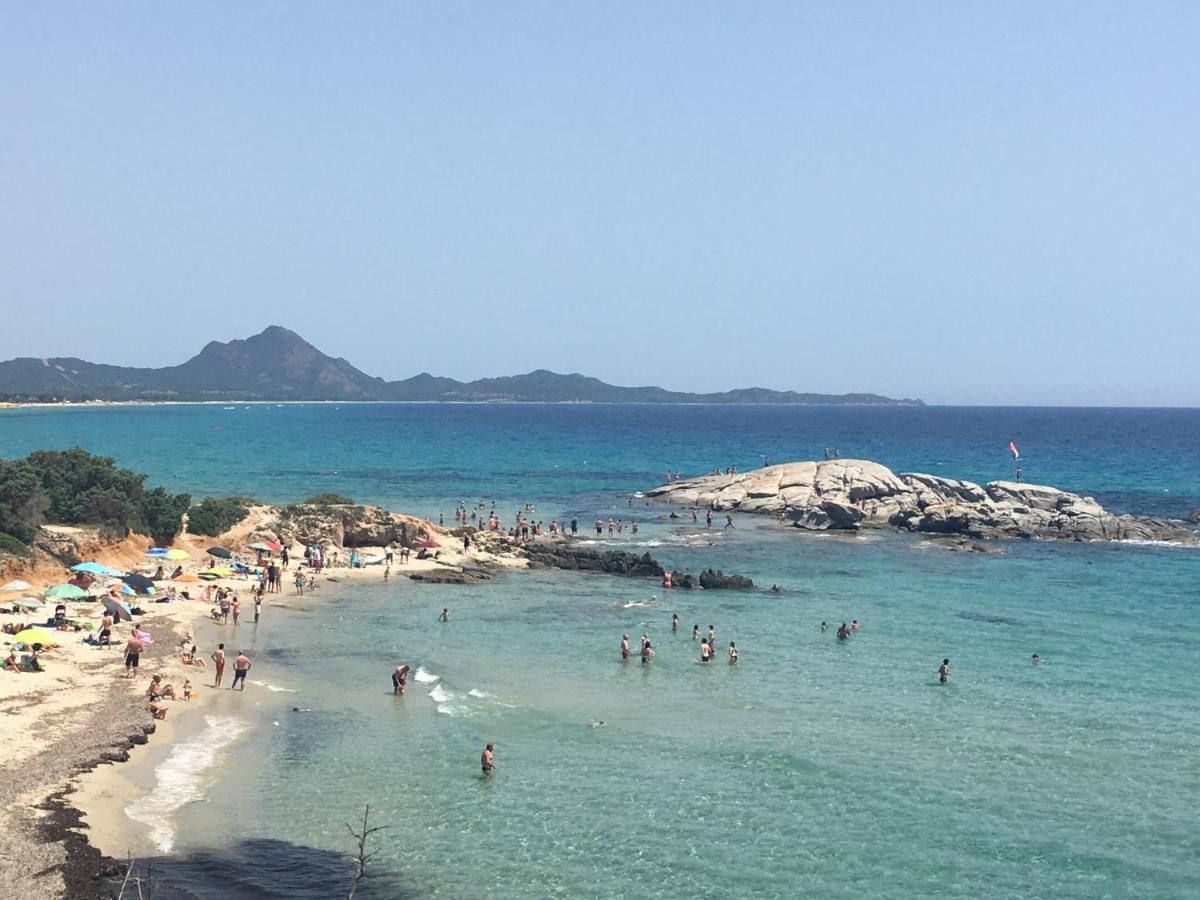 Casa Rosa Di Maria Gabriella San Vito A 30 Km Da Villasimius Ngoại thất bức ảnh