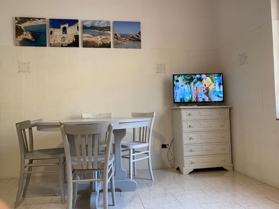 Casa Rosa Di Maria Gabriella San Vito A 30 Km Da Villasimius Ngoại thất bức ảnh
